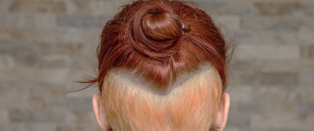 top knot is ideal for Aquarians